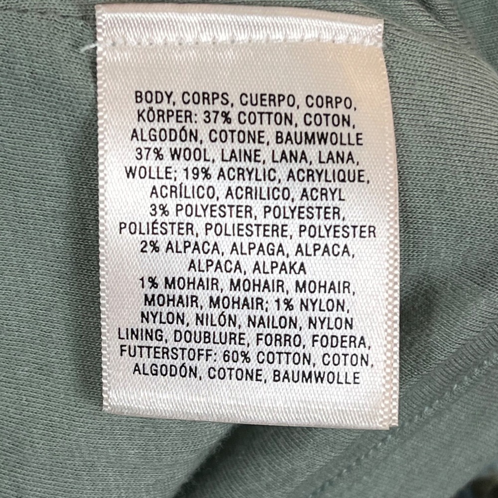 Charlie & Robin Patchwork Knit Toggle Sweater Jac… - image 5